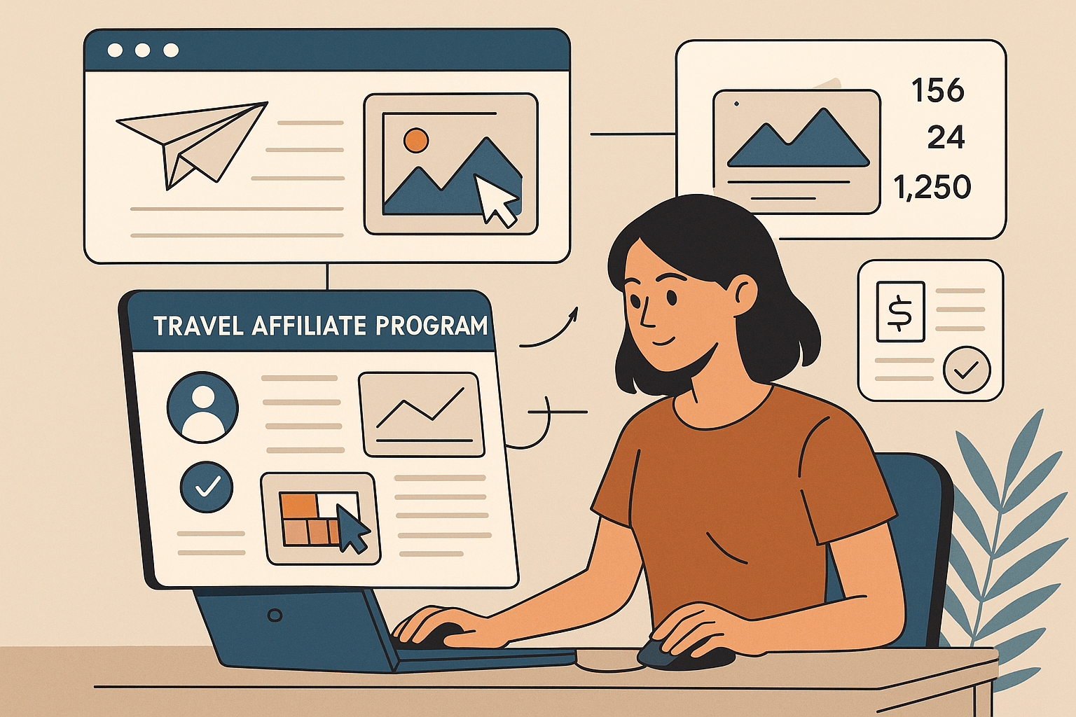 Essential Features of a Travel Affiliate Program for Influencers